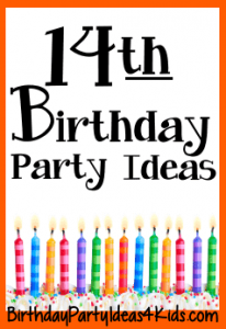 birthday party events