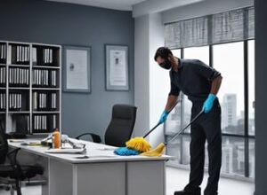 office cleaning services Camden